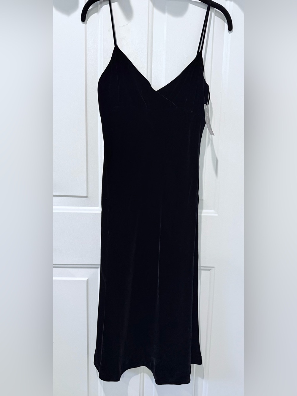 NWT Ralph Lauren Velvet Black Vintage Dress Sz 6